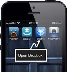 Dropbox-App Dropbox App