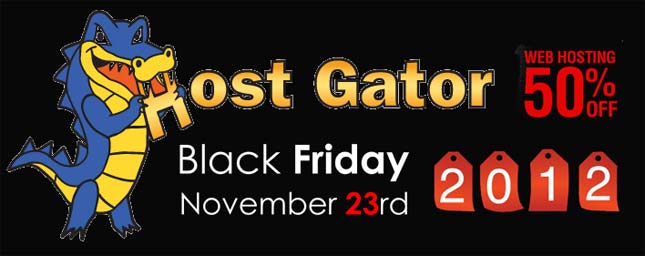 Hostgator-Black-Friday-2012-Promtion Hostgator Black Friday 2012 Sales: FLAT 50% OFF
