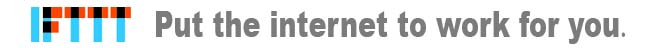 IFTTT If This Then That