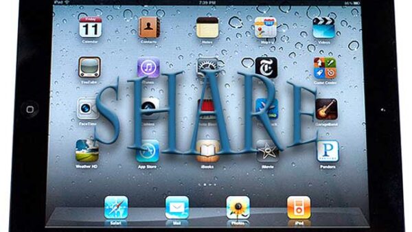 Share The Best Things Using Your iPad