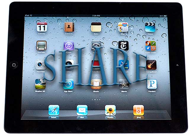 Share-The-Best-Things-Using-Your-iPad Share The Best Things Using Your iPad