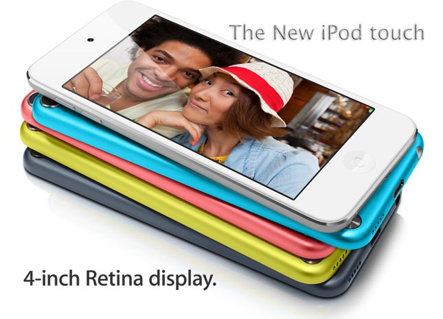 The-New-iPod-Touch-Display The New iPod Touch Display