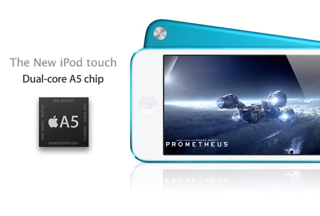 The-New-iPod-Touch-Dual-core-A5-chip The New iPod Touch Dual-core A5 chip