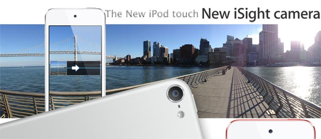 The-New-iPod-Touch-iSight-Camera The New iPod Touch iSight Camera