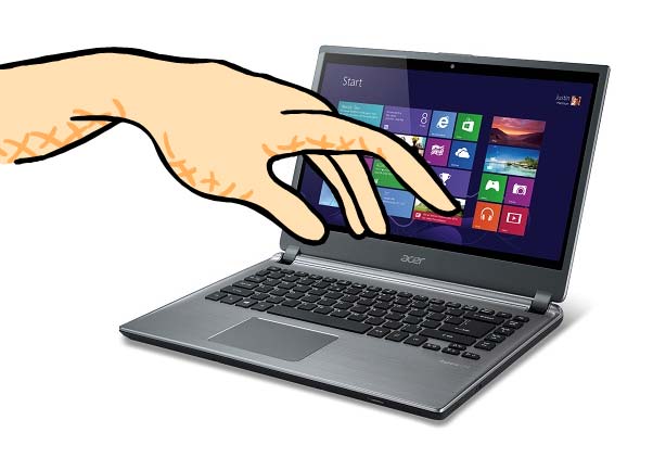 Windows-8-Touch-support Windows 8 Touch support