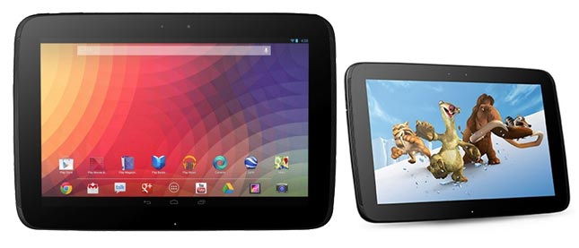 Google Nexus 10.1 : Tablets