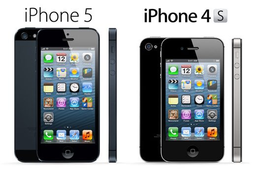 How The New iPhone 5 Differse From iPhone 4S How The New iPhone 5 Differse From iPhone 4S