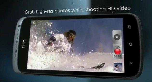 HTC One SV High Res photo while HD video