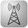 iPhone 5 wireless icon