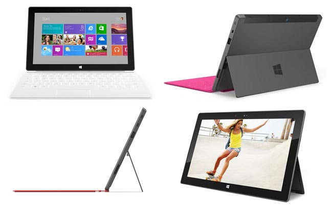 Microsoft Surface (Windows 8 Pro Edition)