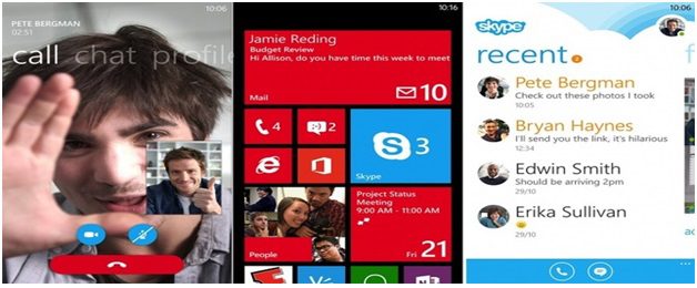 Skype Windows 8 App Skype Windows 8 App