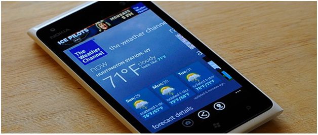 Weather Channel Windows 8 App Weather Channel Windows 8 App