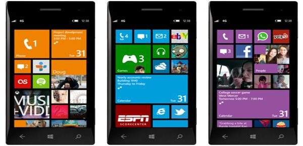 Windows 8 Apps For Windows Phone