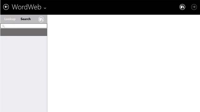 Windows-8-WordWeb-App Windows 8 WordWeb App