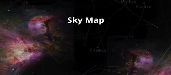 Google Sky Map Android App