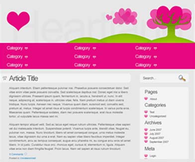 Heartland WordPress Theme