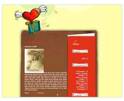 Love fly 1.0 WordPress Theme