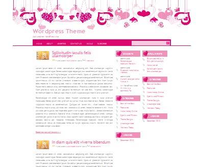Love Knot 1 WordPress Theme