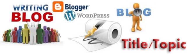 Attractive Topics or title on Your Blogs