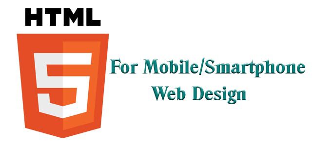 HTML5 for Mobile Web Design