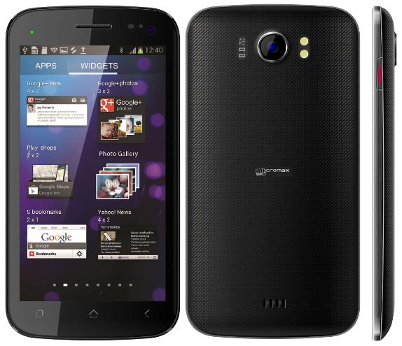 Micromax Canvas 2 A110