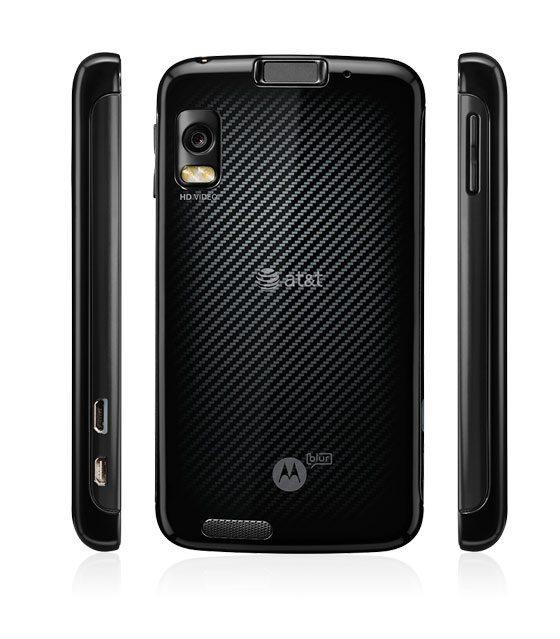 Motorola Atrix 4G Back
