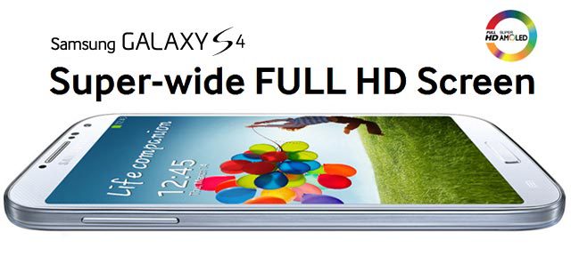 Samsung Galaxy S4 Display