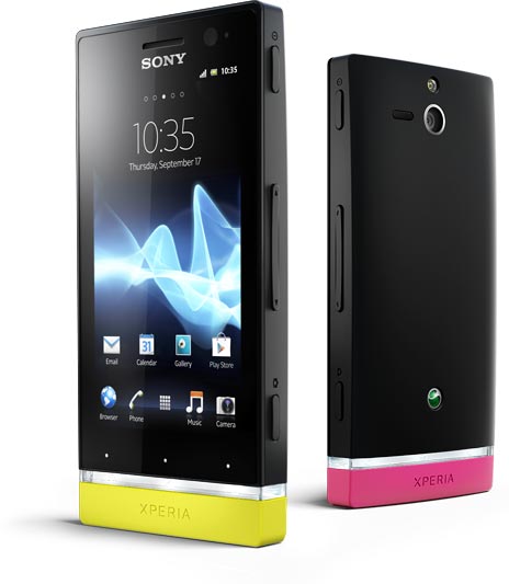 Sony Xperia U Black