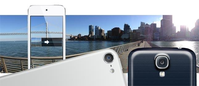 High end camera feature