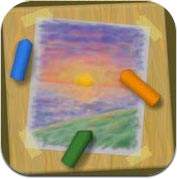 iPastels iPad art app