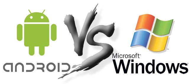 Android Vs Windows: Which Is In Most Demand? Android Vs Windows