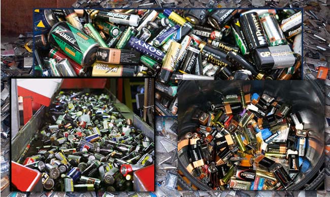 Battery Scrap