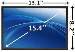 Laptop Screen size