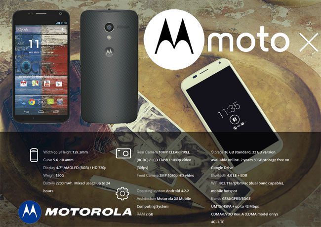 Motorola Moto X