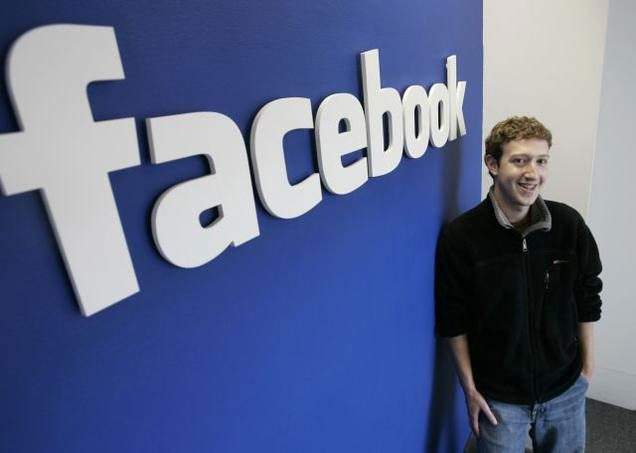 Facebook is mostly in Blue