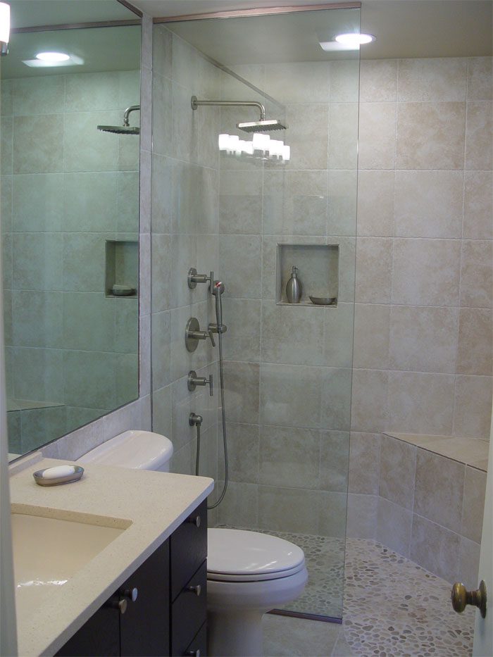 Ideas on the shower divider Ideas on the shower divider