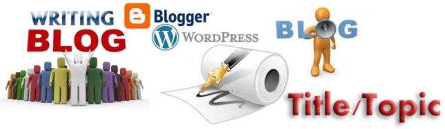 Attractive Topics or title on Your Blogs