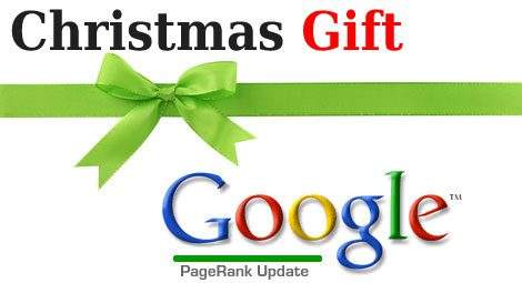 Google PageRank Update 6th Dec 2013