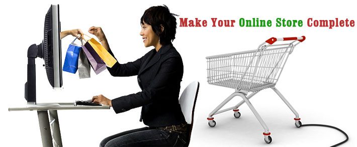 Make your Online Store Complete