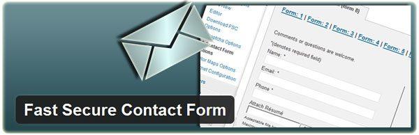 Fast Secure Contact Form