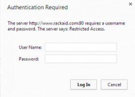 HTTP AUTH HTTP AUTH