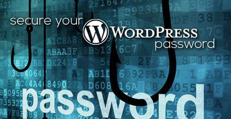 Improve WordPress Password Improve WordPress Password