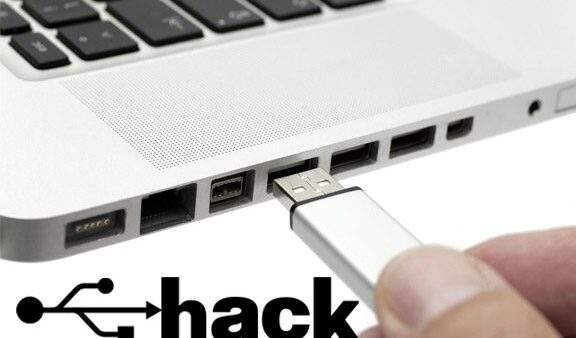 Hackers Can Hack Computers Using USB Devices
