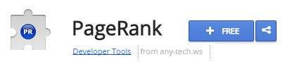 PageRank Browser Extension