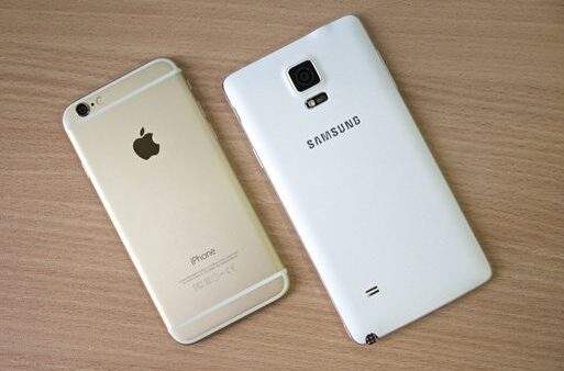 Samsung Galaxy Note 4 Vs Apple iPhone 6 Plus