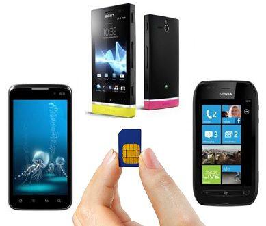 Signing Up for a New Mobile Phone Plan