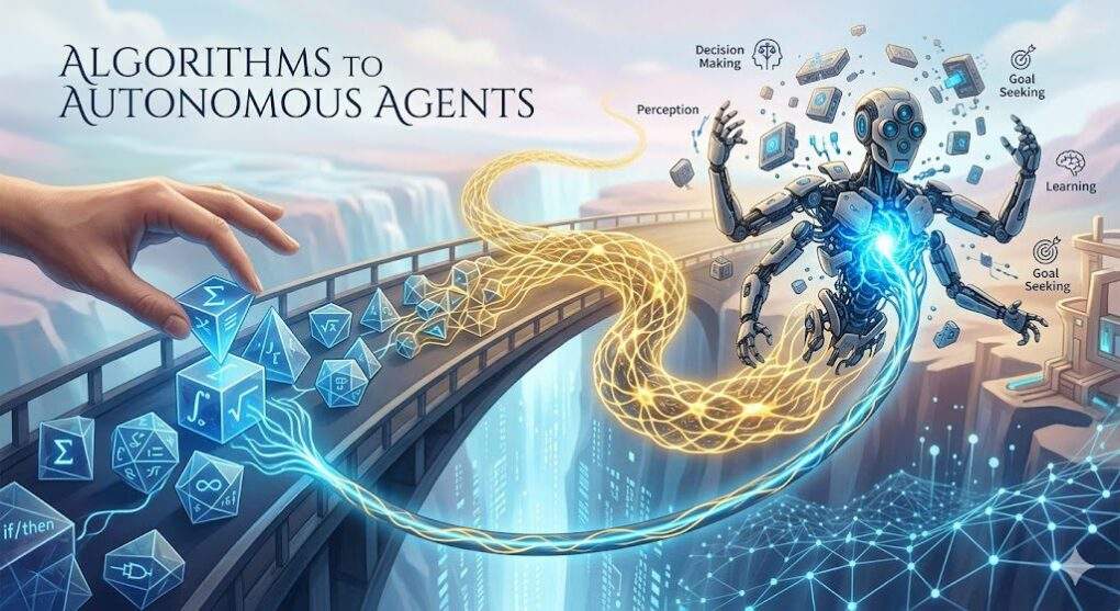 Algorithms to Autonomous Agents