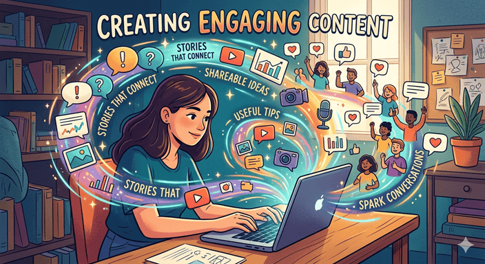 Creating Engaging Blog Content.