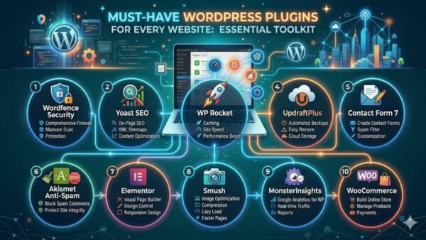 Must Have WordPress Plugins for Every Website