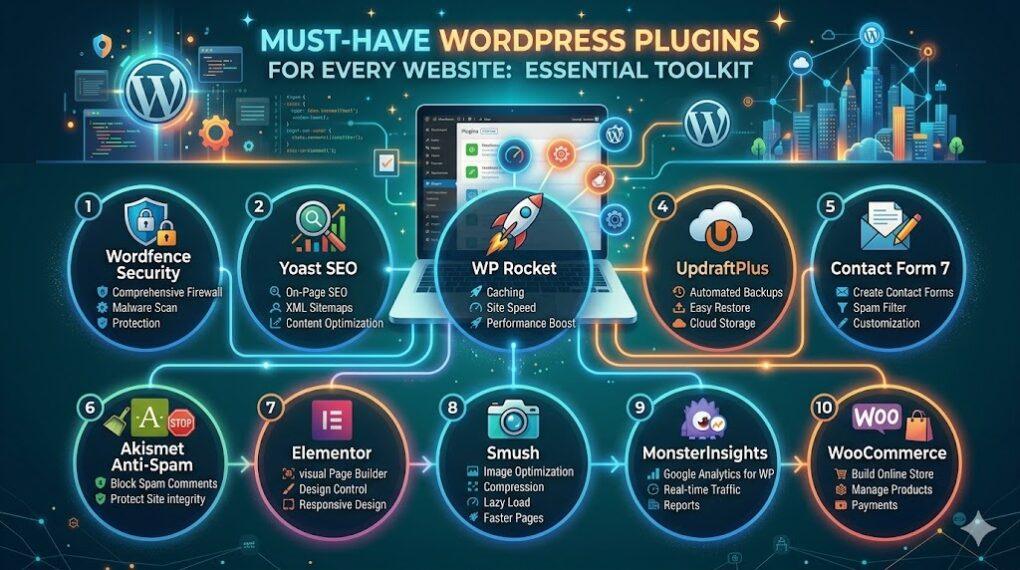Must Have WordPress Plugins for Every Website